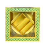 Cardboard Gift Box for Wedding Packaging, Birthday Hamper, Diwali Hampers, Corporate Gifting (Light Green) PACK OF 5