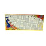 Sweet Box with Magnetic Flap | Handmade Cardboard Paper Gift Box for Gifting Sweets Chocolate Dry Fruits Cavity/Compartments (MB 98 Mayura C 1/4 kg box) PACK OF 5